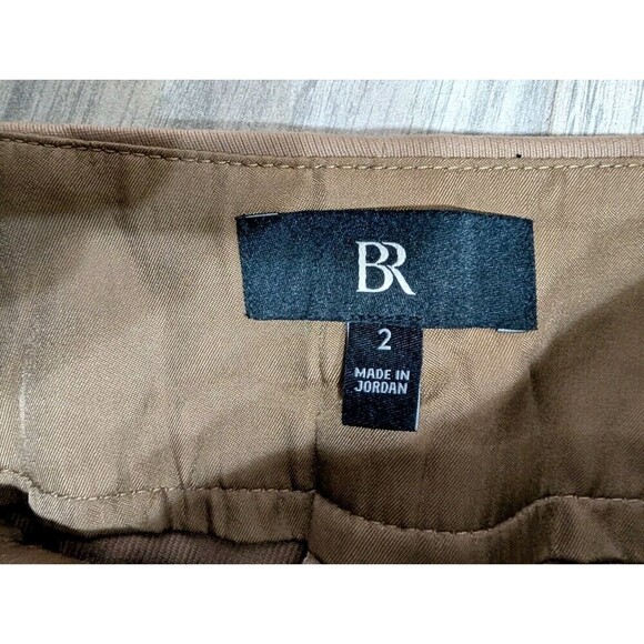 Banana Republic The Riding Pant Sanded Khaki Size 2 Waist 28x26 Women's EUC 101 - Picture 5 of 11